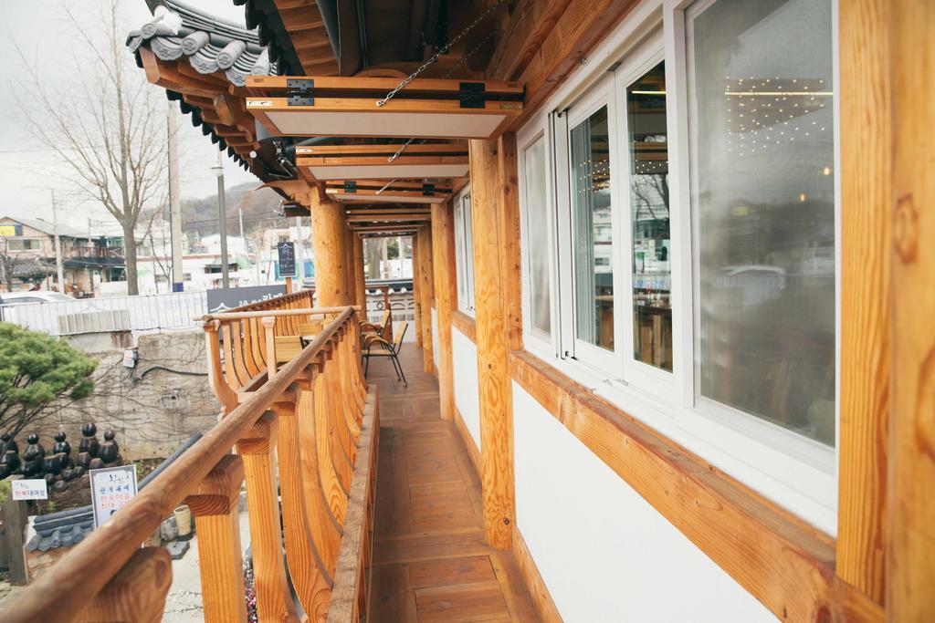ลาออน ฮันอก คกุลจัม Hotel จอนจู ภายนอก รูปภาพ