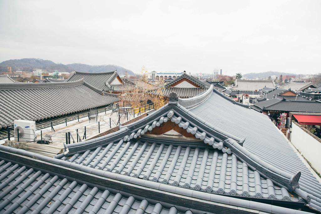 ลาออน ฮันอก คกุลจัม Hotel จอนจู ภายนอก รูปภาพ